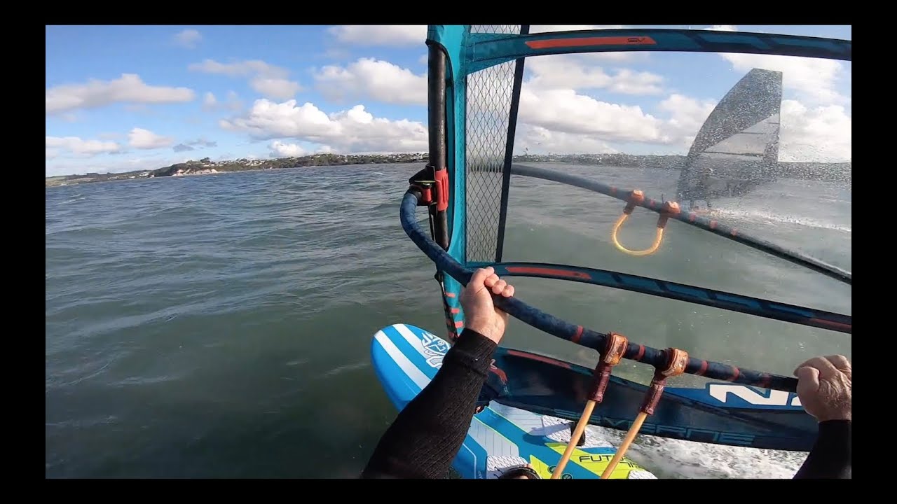 Snells Beach 300422. Starboard Futura 71. Severne NCX 7.0