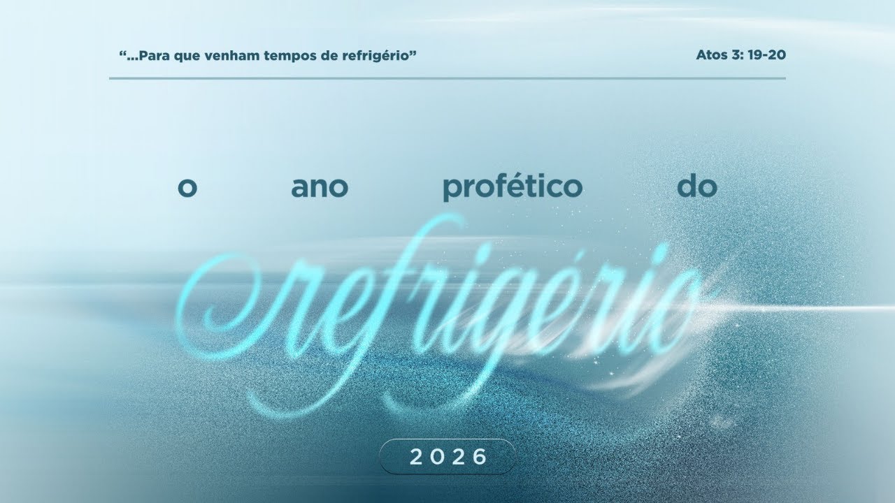 Culto de Fé e Milagre com Pra Cristiane Araujo - Sara Cascais