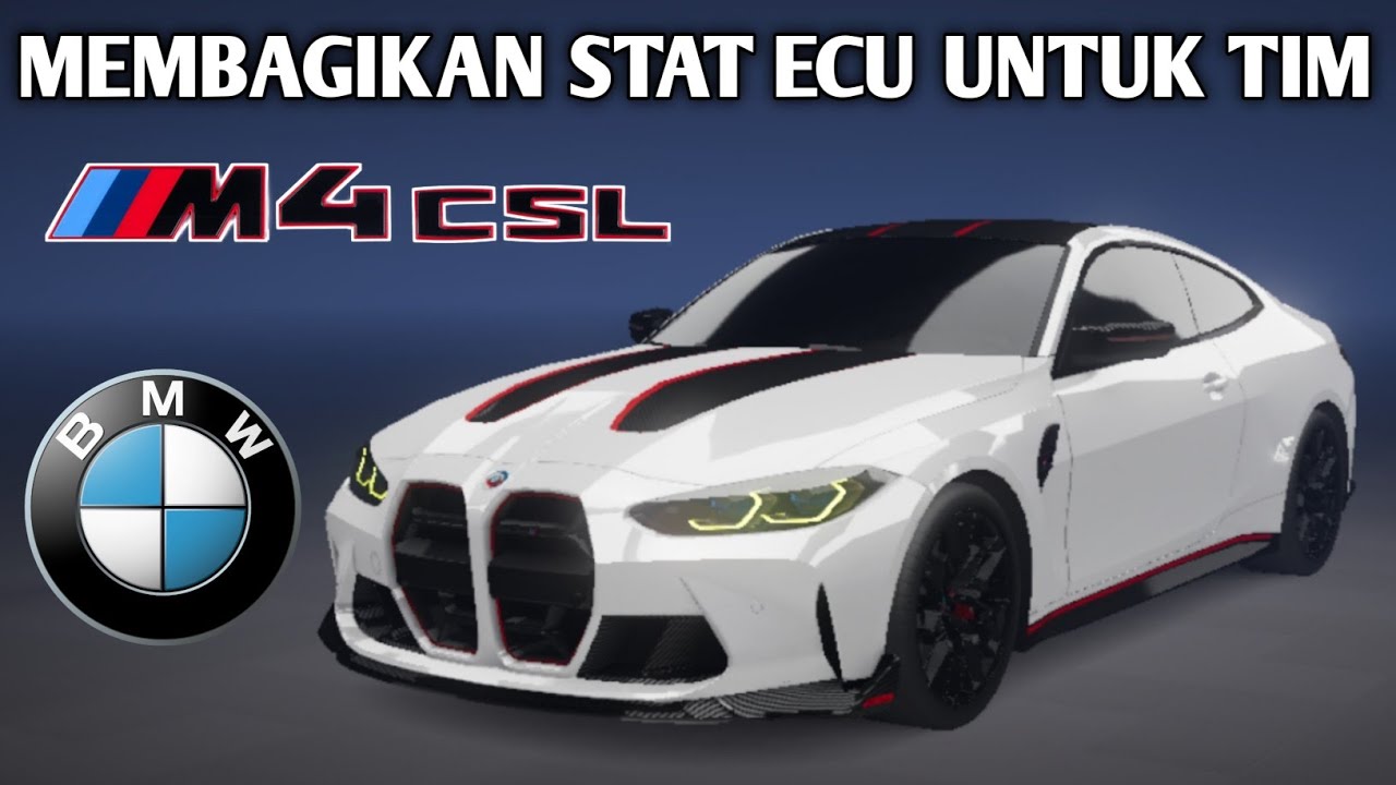 BERBAGI ITU INDAH!! Nyobain Mobil BMW M4 CSL - Ace Racer China 