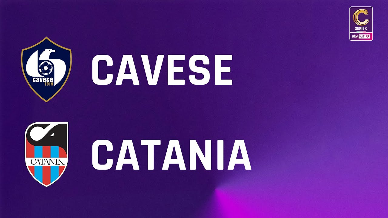 Cavese - Catania 0-1 | Gli Highlights