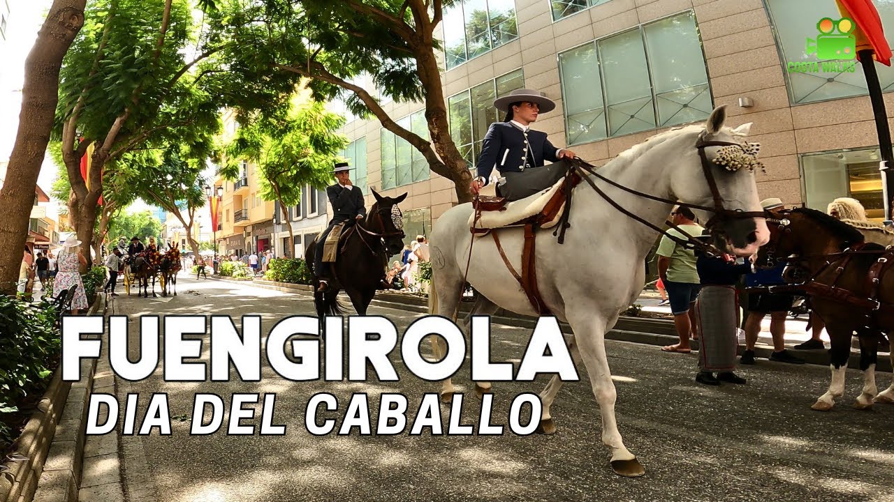 Fuengirola Spain Dia Del Caballo September 2023 Malaga Costa Del Sol #españa