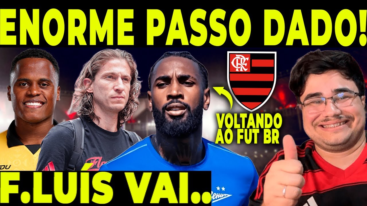 FLAMENGO DÁ ENORME PASSO! GERSON VOLTANDO AO FUT BRASILEIRO.. ÁRIAS AGRADA, MAS..