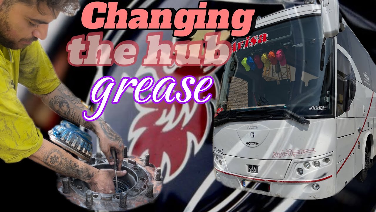 Scania4serie​⁠ How to replace the wheel bearing?