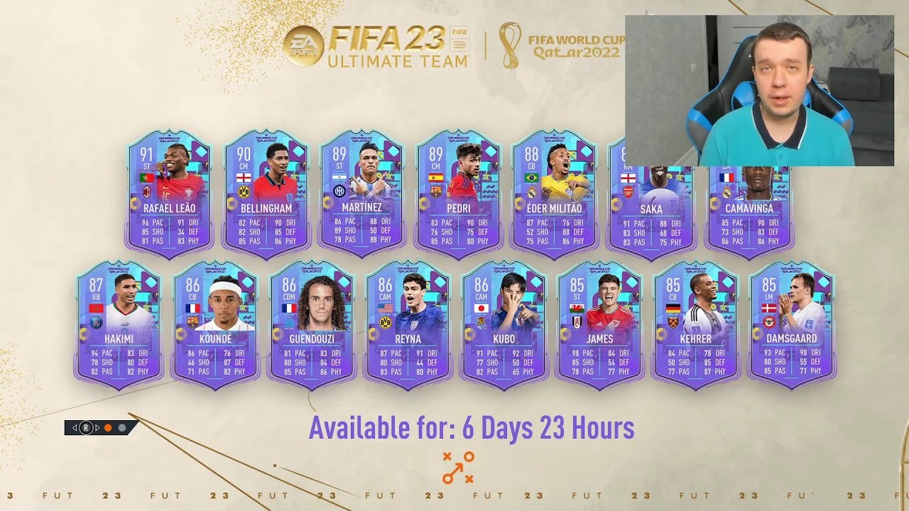 НОВОЕ ПРОМО - ФЕНОМЕНЫ ЧЕМПИОНАТА МИРА! (FIFA 23 ULTIMATE TEAM)