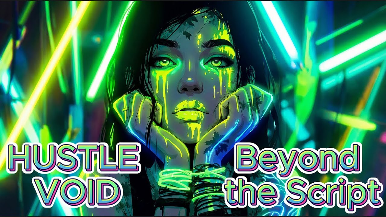 Beyond the Script — Dark Slap / Deep House | Neon Night Connection | HUSTLE VOID