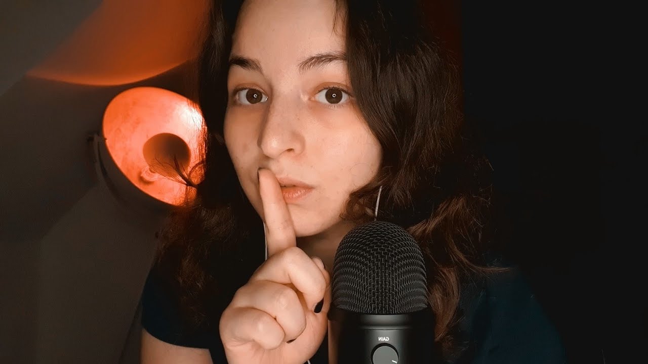 ASMR Türkçe | Yarı Anlaşılamayan Fısıltıyla Sırlarımı Anlatıyorum 2