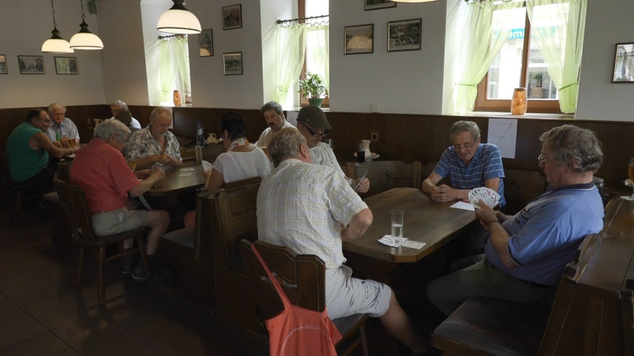 6. Skat Turnier Skatverein Hohenm&ouml;lsen Ratskeller Teuchern