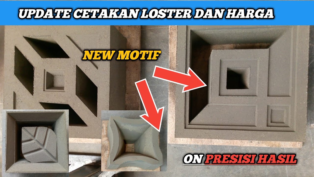 UPDATE CETAKAN LOSTER DAN HARGA 2023