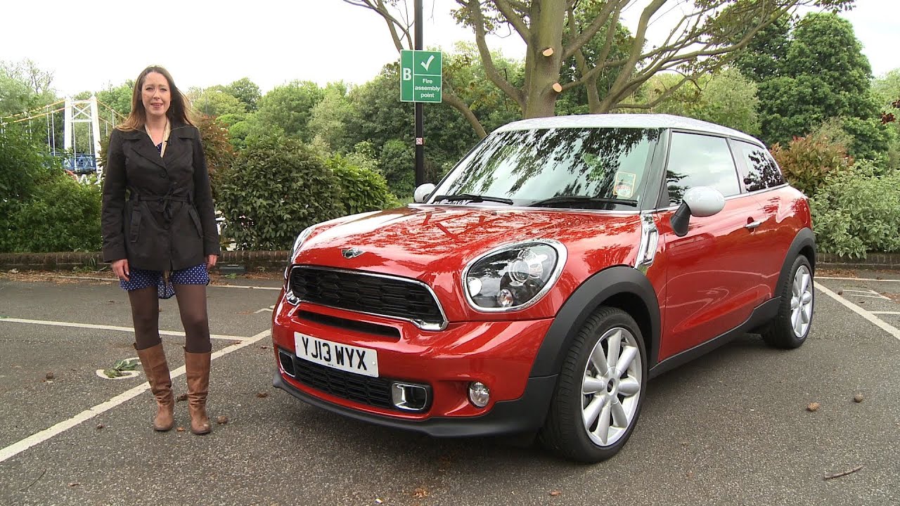 2013 Mini Paceman - Long-term first report - What Car?