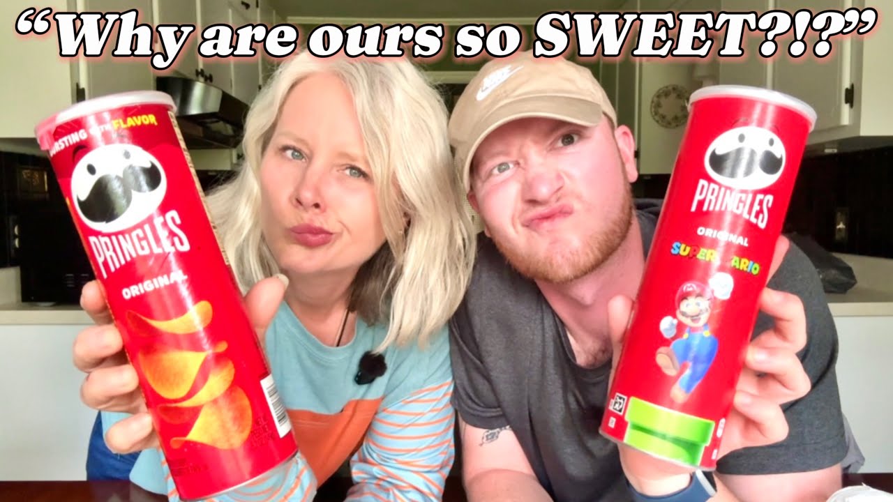 American Vs. French Snacks! (There’s a clear winner 😳)