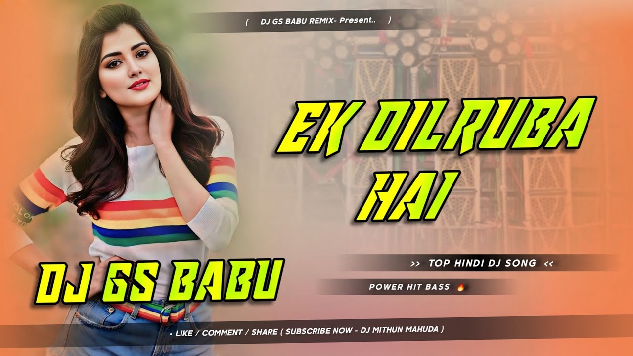 💟Mera Dil Jis Dil Pe Fida Hai Dj Remix 💟 Full Vibration Punching Bass Boosted // Dj Gs Babu