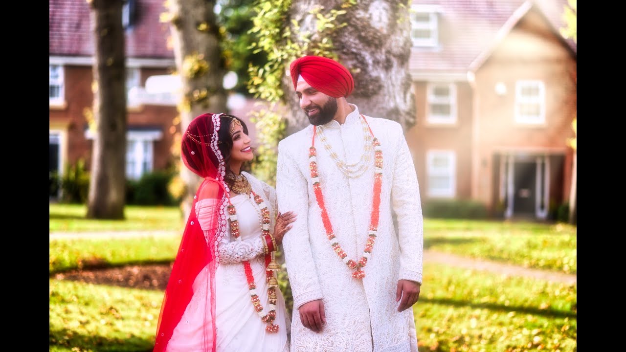 Jamie and Nishie - Wedding Highlights 2021 - Asian Wedding Cinematography