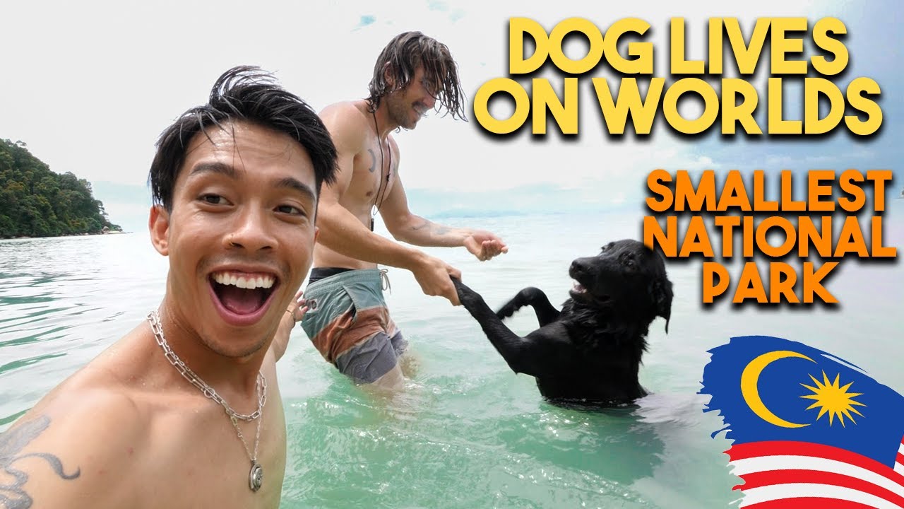 WE VISITED THE WORLDS SMALLEST NATIONAL PARK | PENANG MALAYSIA