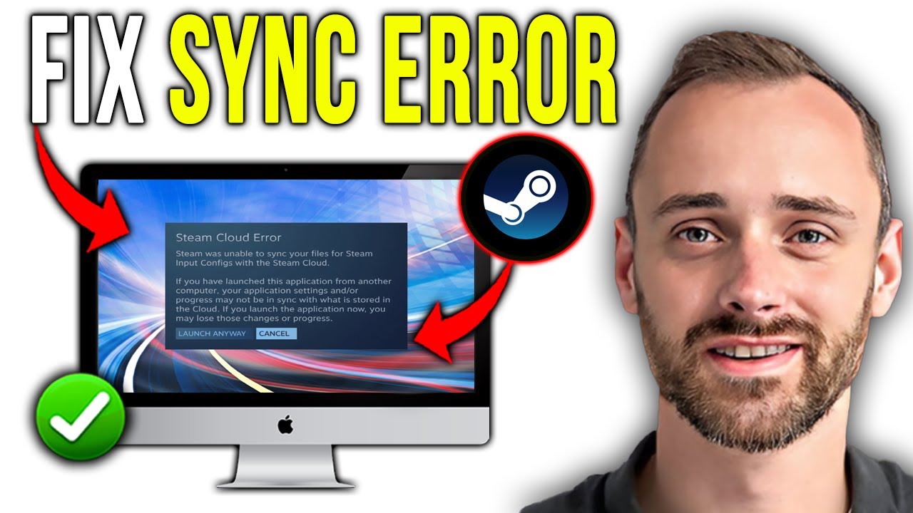 How To Fix Steam Cloud Sync Error | Easy Solution