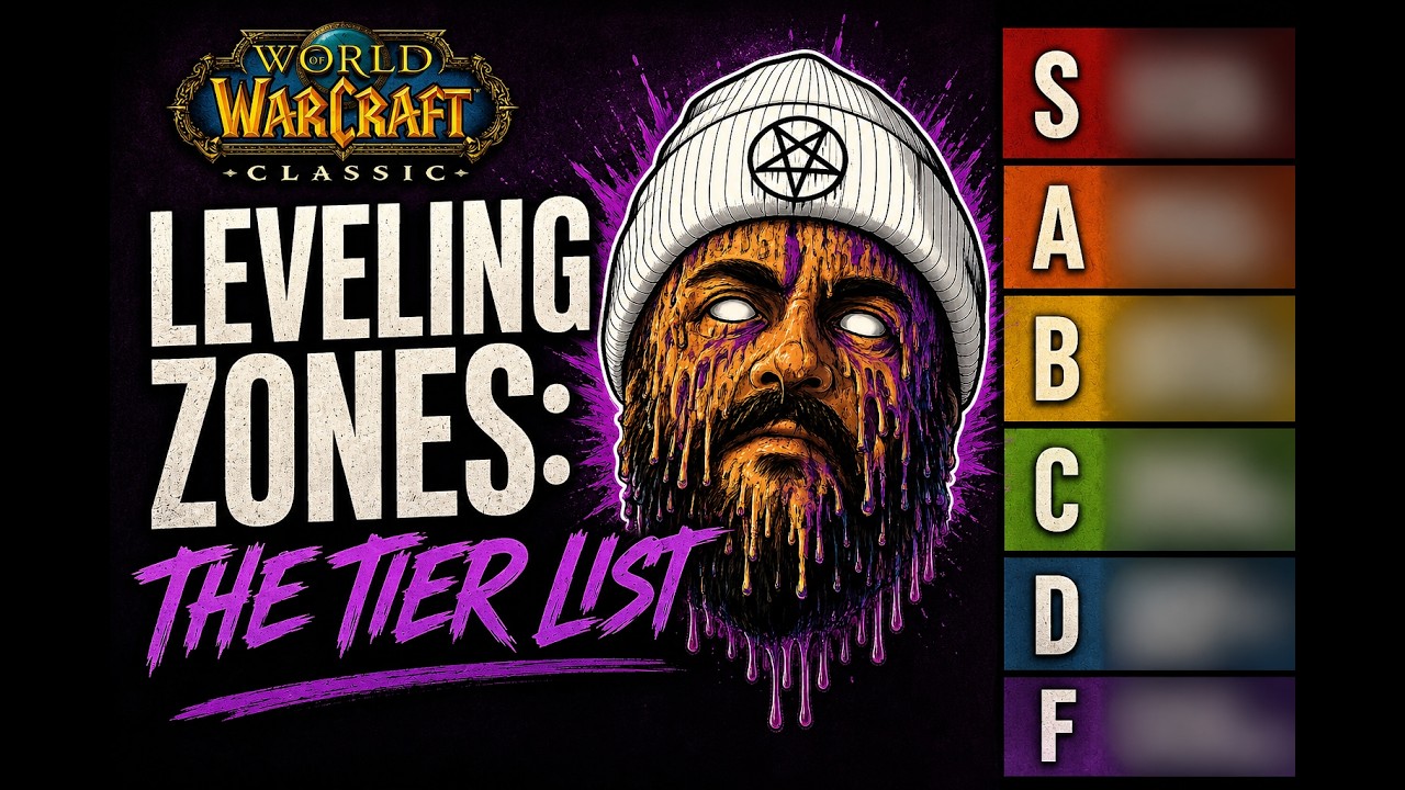 I Rated EVERY Classic WoW Leveling Zone...