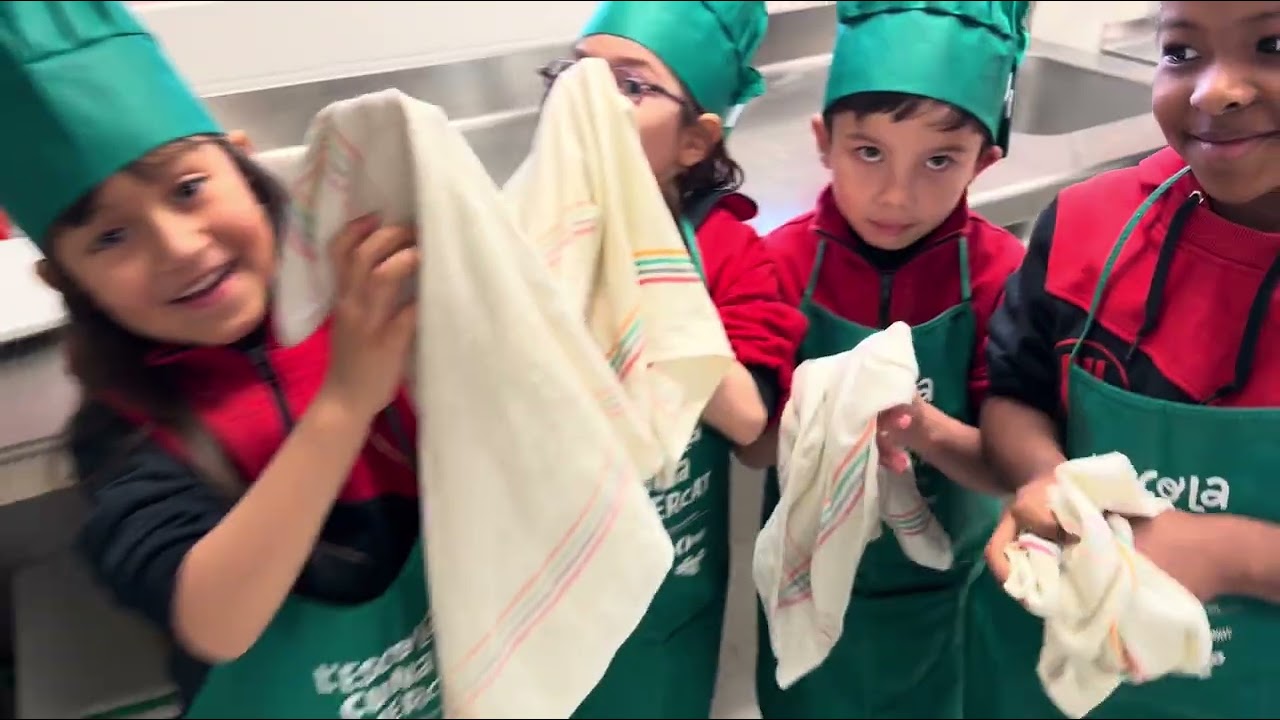 Taller de cuina 1r de Primària - El Mercat del Ninot 2026