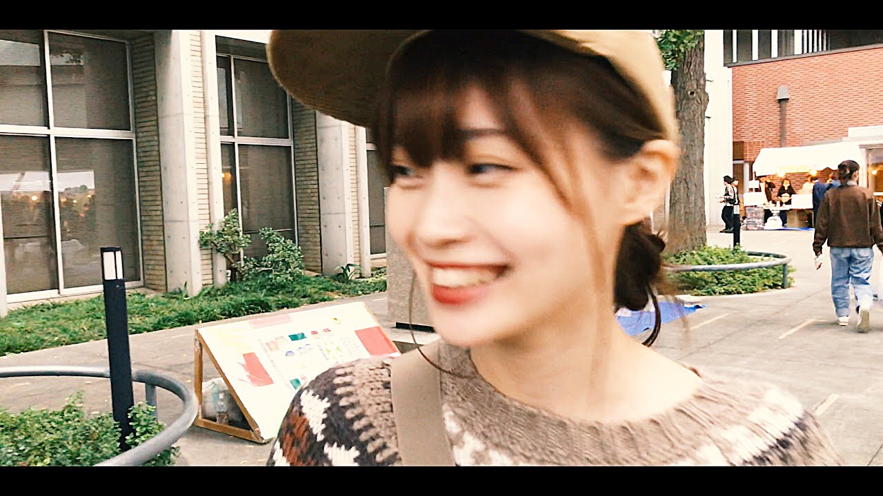 【Vlog】母校の文化祭に行ってみた。