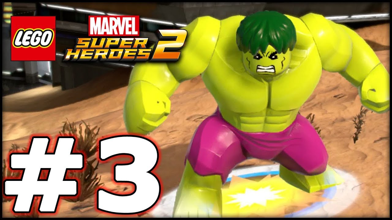 LEGO Marvel Superheroes 2 - LBA Эпизод 3 - Spider-UK!