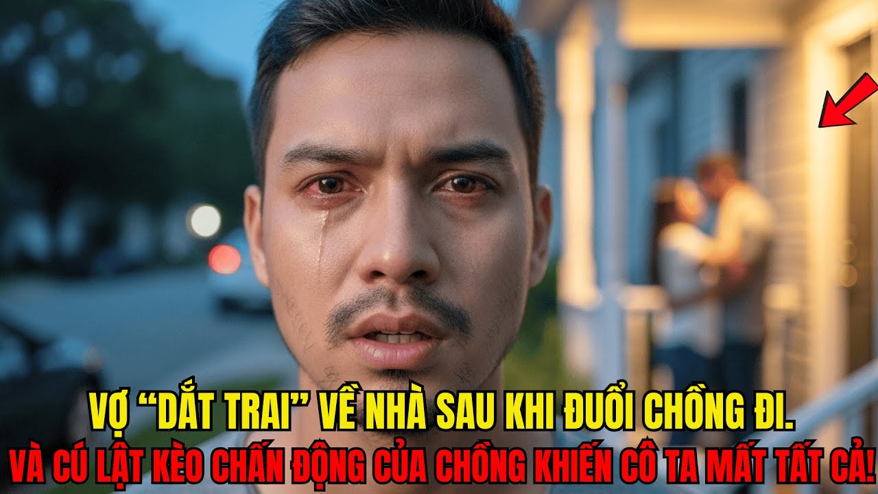 Vợ “DẮT TRAI” Về Nhà Sau Khi Đuổi Chồng Đi và Cú Lật Kèo Chấn Động Của Chồng Khiến Cô Ta Mất Tất Cả!