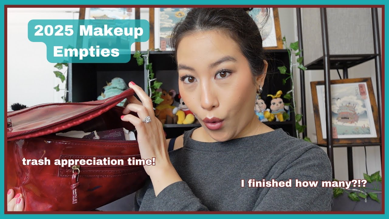 Makeup Empties! (I did good!)