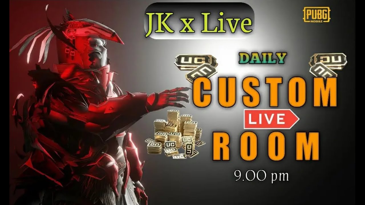 TDM tournament final day| JKxLIVE| PUBGM