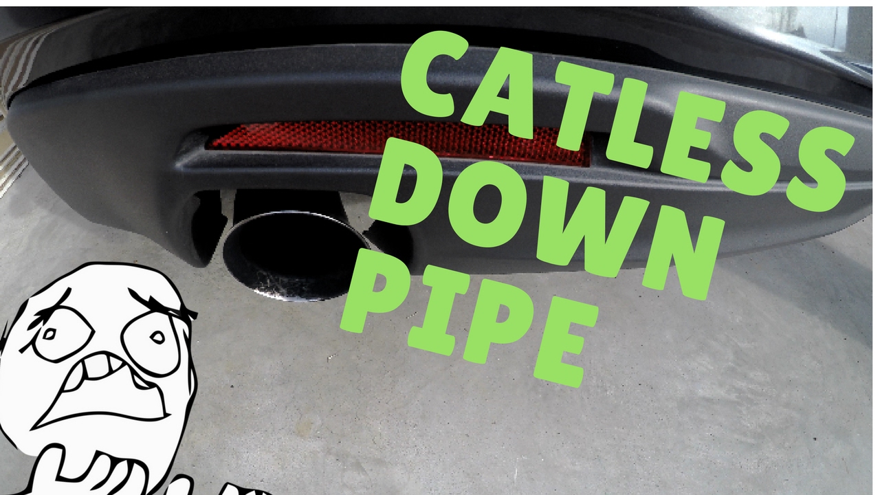 Chevrolet Camaro 2.0T ZZP Catless Downpipe w/ Stock Exhaust