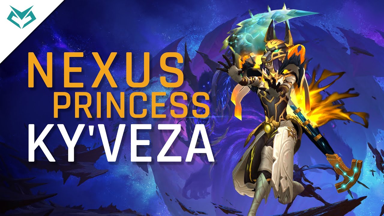 Shadow Priest | Nexus-Princess Ky'veza on Tier ?? difficulty