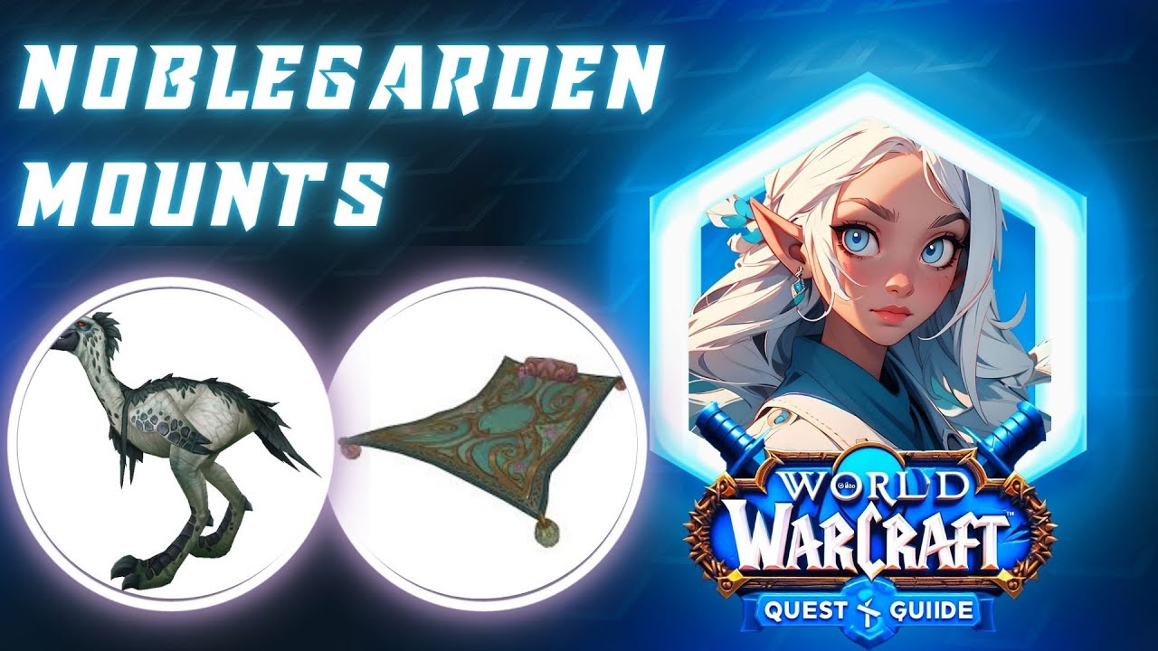 Exploring All 2 Mounts Exclusive to Noblegarden Event | Noblegarden Chocolate | Daetan Swiftplume
