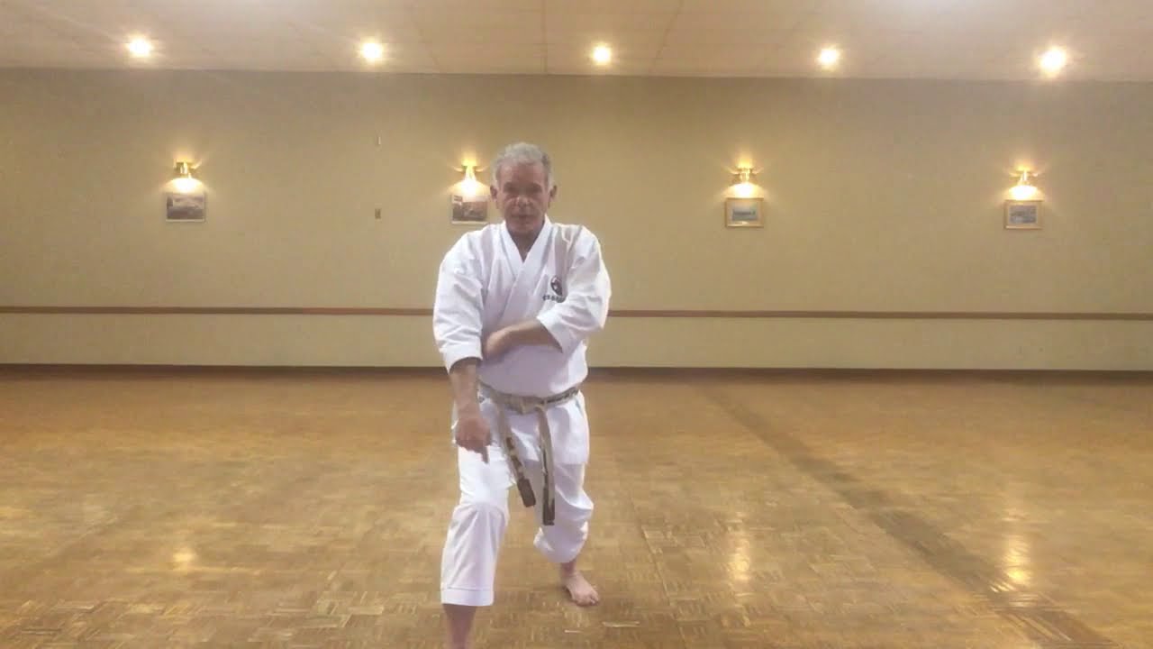 Traditional Karate Ontario Heian Nidan Calum Nairn