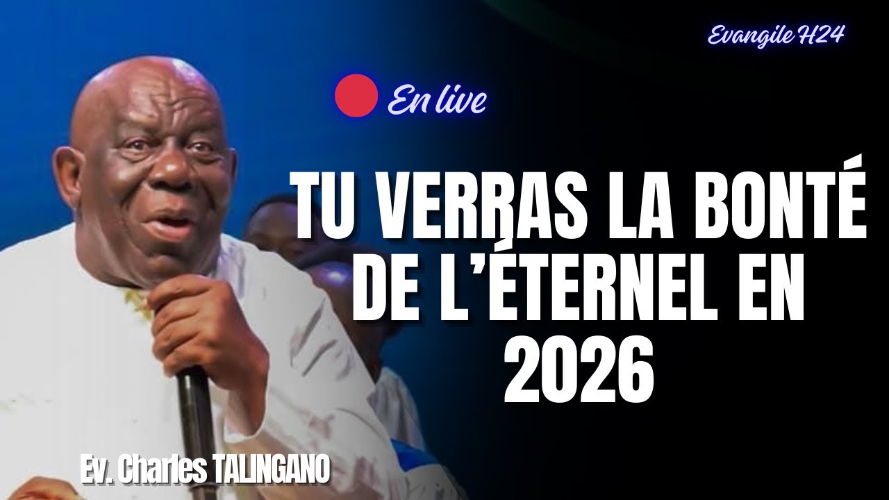 TU VERRAS LA BONTÉ DE LÉTERNEL/ CHARLES TALINGANO #predicationchretienne 
