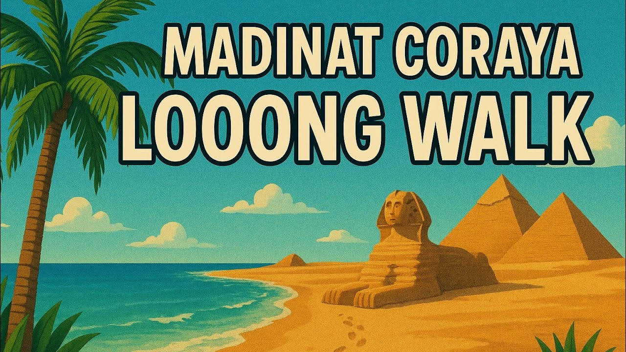 #20/1 🇪🇬 kompleks hoteli MADINAT CORAYA ☀️ dłuugi spacer po kompleksie🚶Marsa Alam, Egipt 🌴 Sylwester