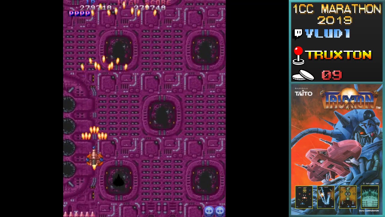 Arcade 1CC Marathon 2019 - Truxton by Vlud1