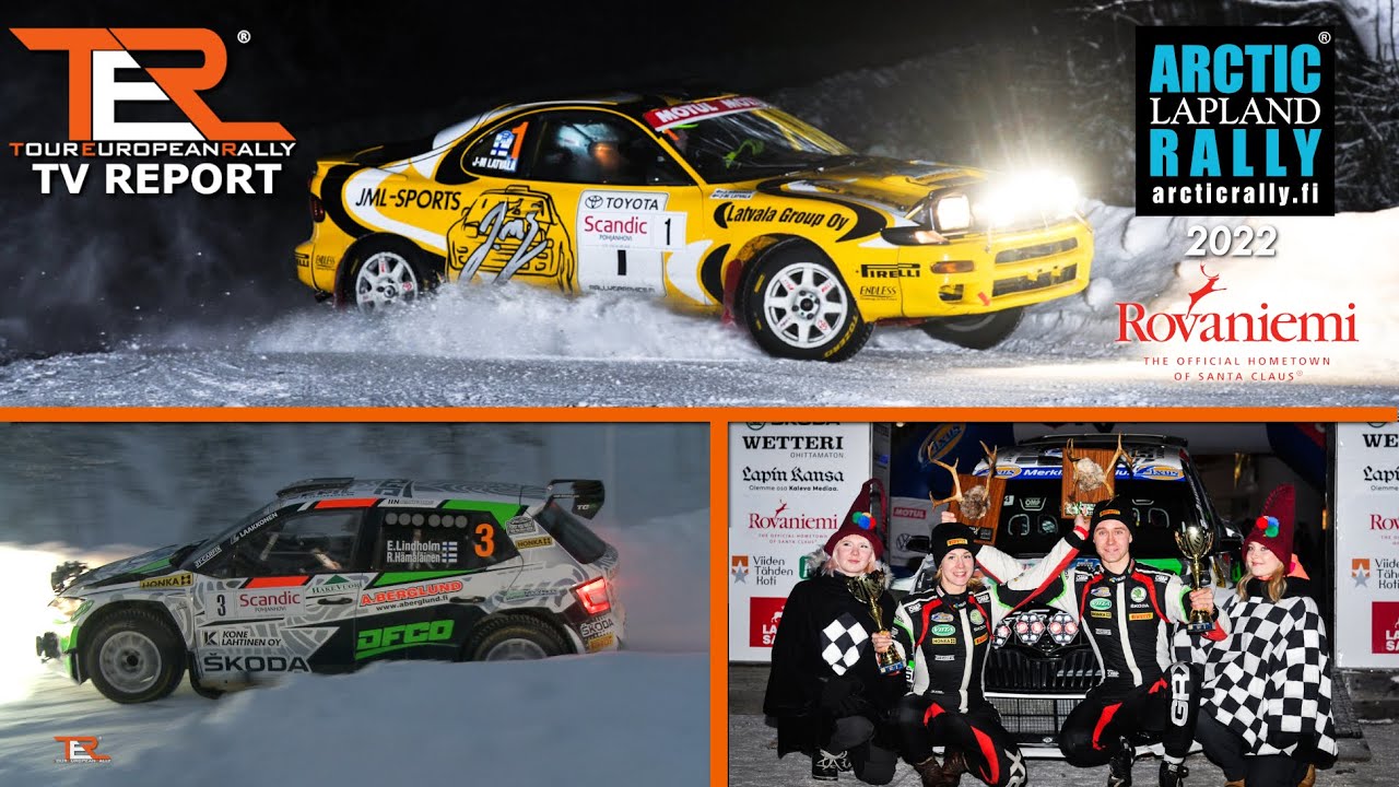 2022 Arctic Lapland Rally TV Report - TER Promo Event
