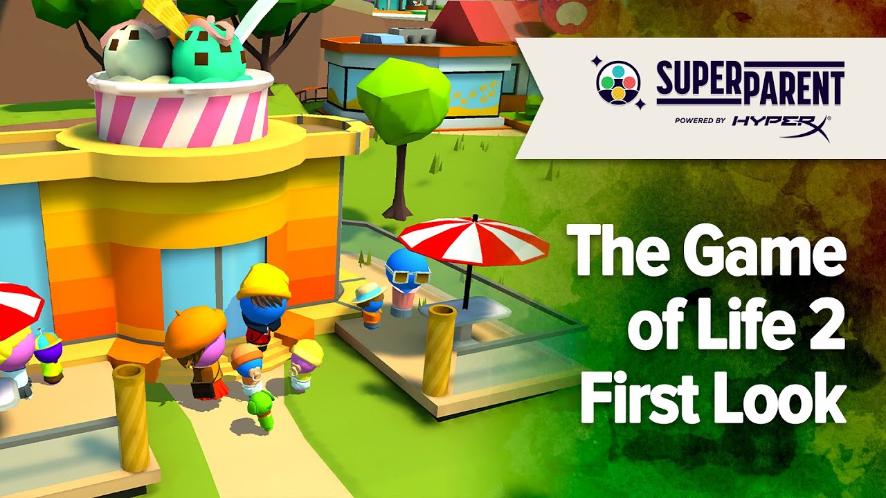 The Game of Life 2 iOS Gameplay - SuperParent First Look