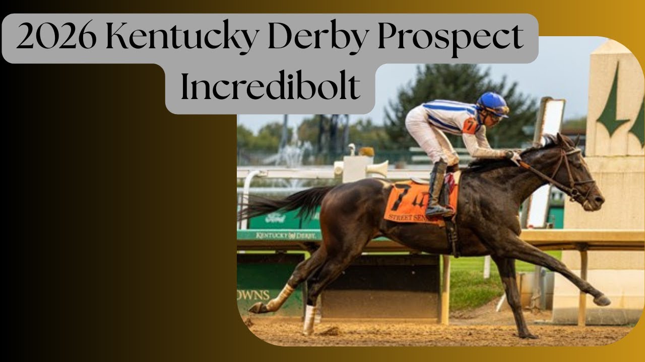003 - 2026 Kentucky Derby Prospect - Incredibolt