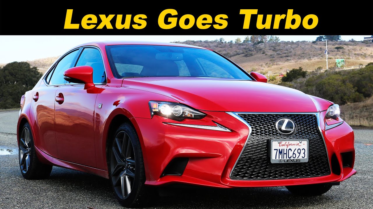 2016 Lexus IS 200t Quick Review & Road Test - In 4K UHD!