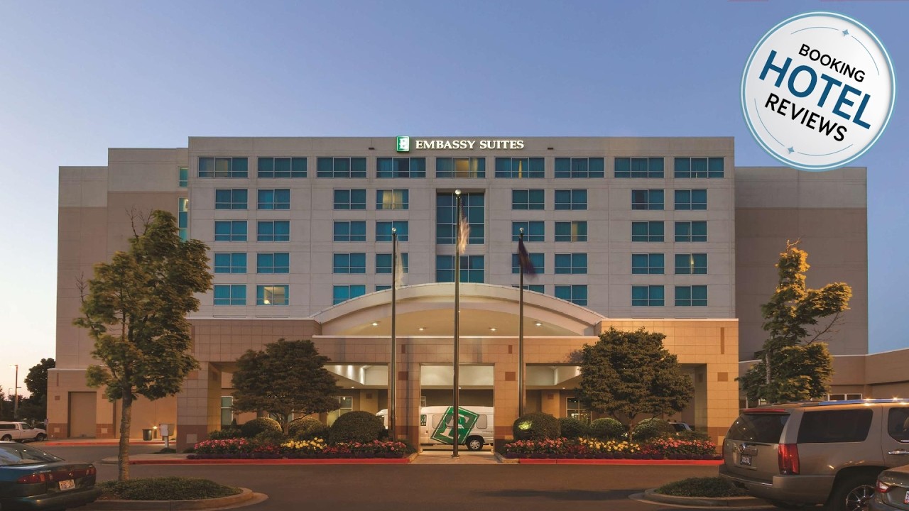 Embassy Suites by Hilton Portland Airport | Portland (OR), United States | Hotel Review 🌟
