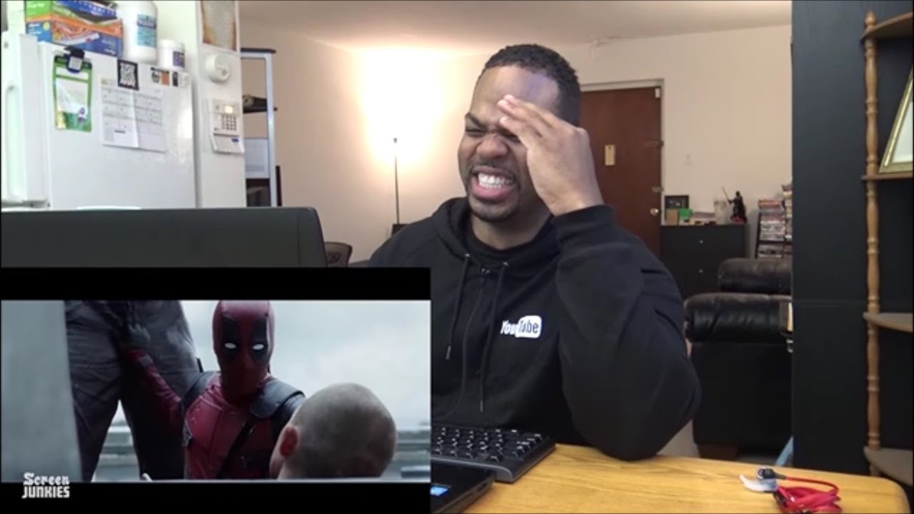 Honest Trailers - Deadpool REACTION!!!