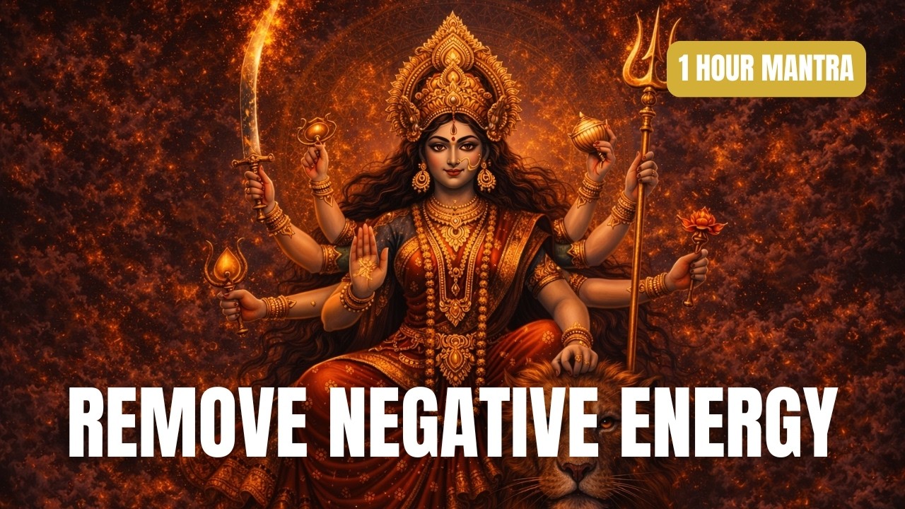 Most Powerful Durga Shakti Protection Mantra | Remove Fear, Awaken Inner Strength | 1 Hour