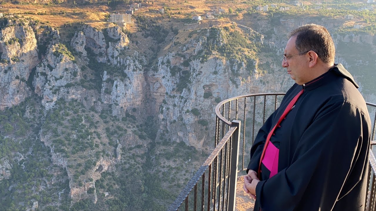 Discussion About Our Lebanese Traditions, in Wadi Qannoubine with Bishop Joseph Naffah