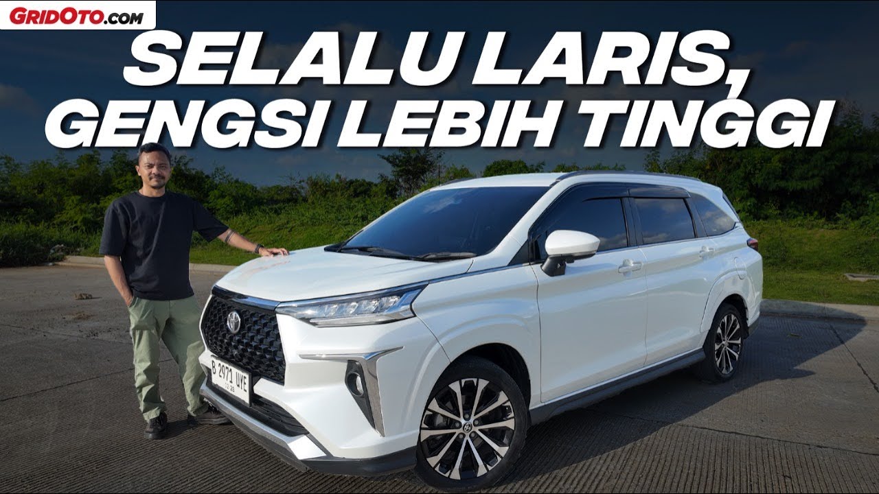 Nih, Alasan Toyota Veloz Lebih Menarik Dari Rival dan Avanza Sekalipun
