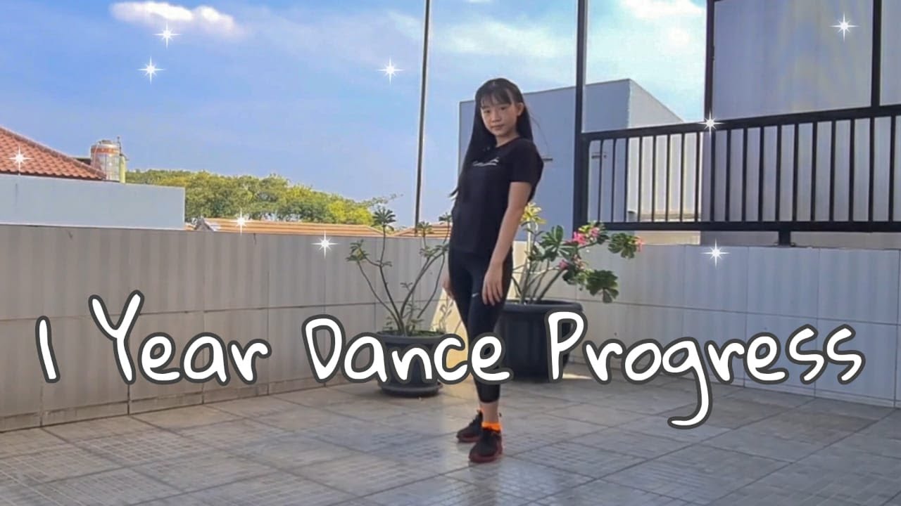 My 1 YEAR DANCE Progress [SELF TAUGHT]  || Keisya Tan ✨