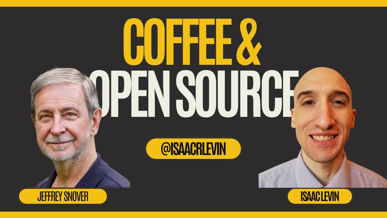 Coffee and Open Source Conversation - Jeffrey Snover