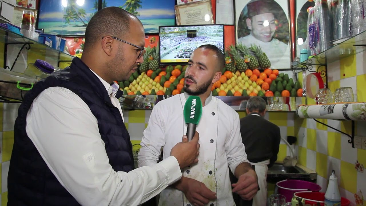 فيديو: اشهر محلبة لصنع العصير العجيب 
