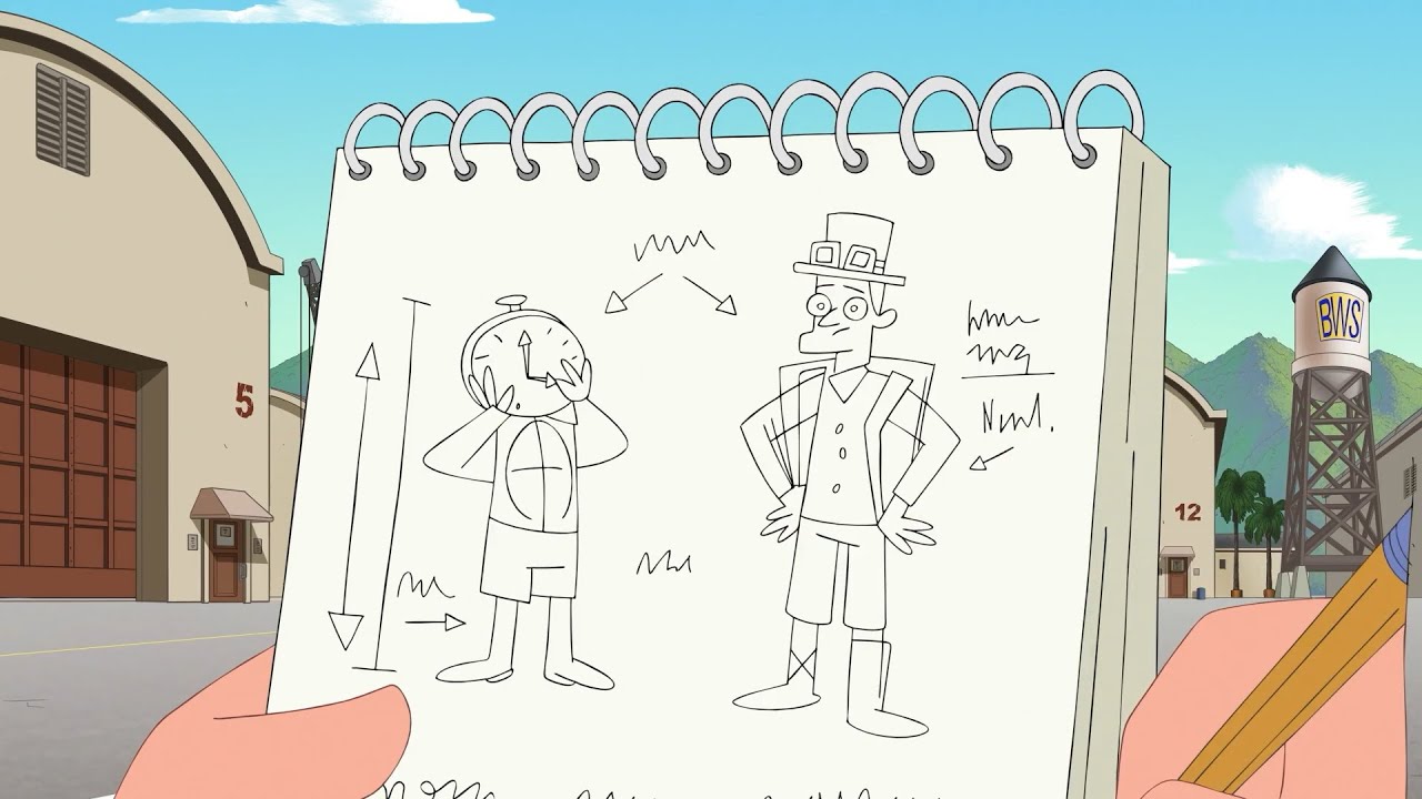 Milo Murphy's Law | What inspires Doctor Zone?