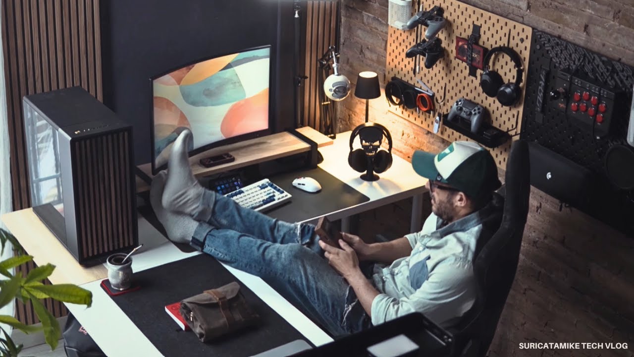 Construi mi YOUTUBE HOME STUDIO en casa.