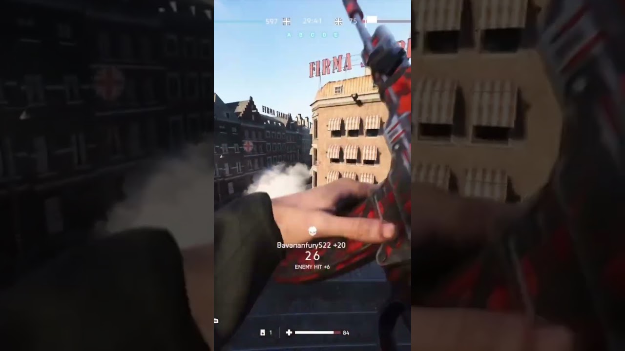 The tanks fear me #gaming #battlefield #bfv #vehicledestruction