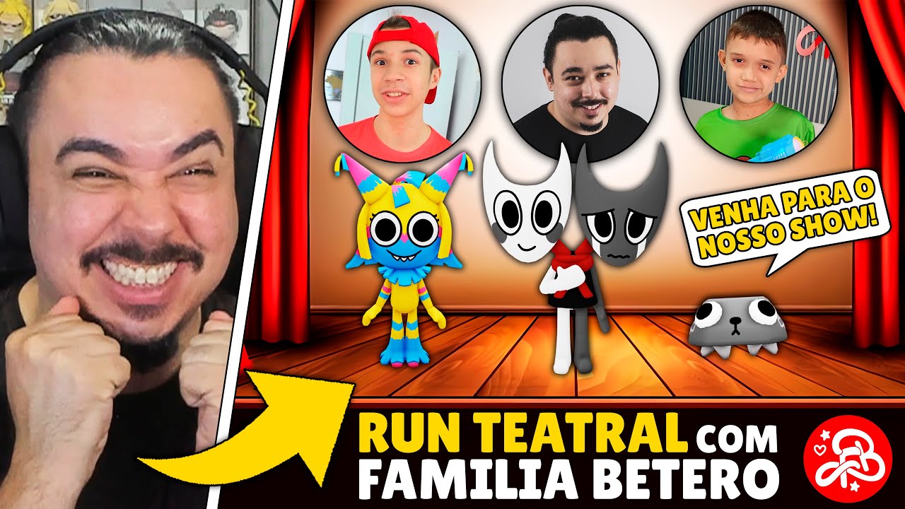 CONVIDEI A FAMILIA BETERO PARA FAZER UM SHOW EM DANDY'S WORLD!! | DANDY'S WORLD - ROBLOX