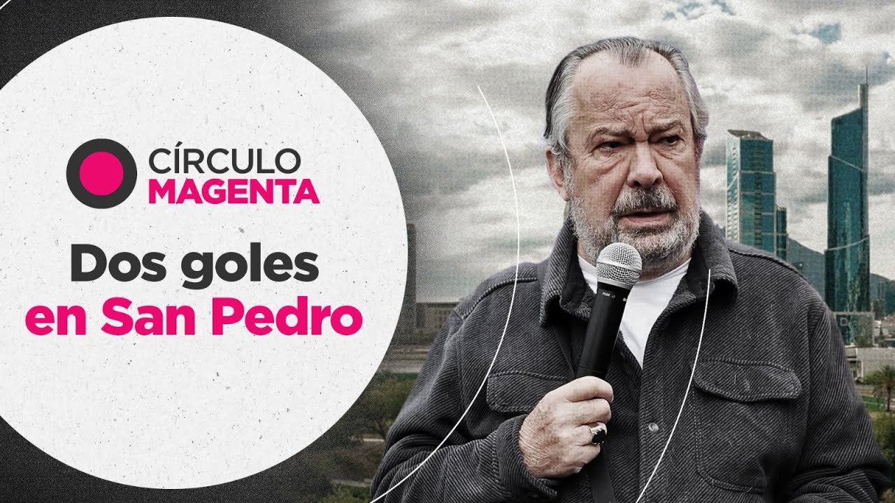 Círculo Magenta: Dos goles en San Pedro