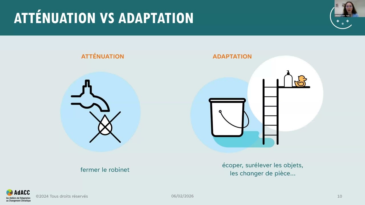 Intégrer l'adaptation au changement climatique dans un projet de rénovation énergétique - Webinaire